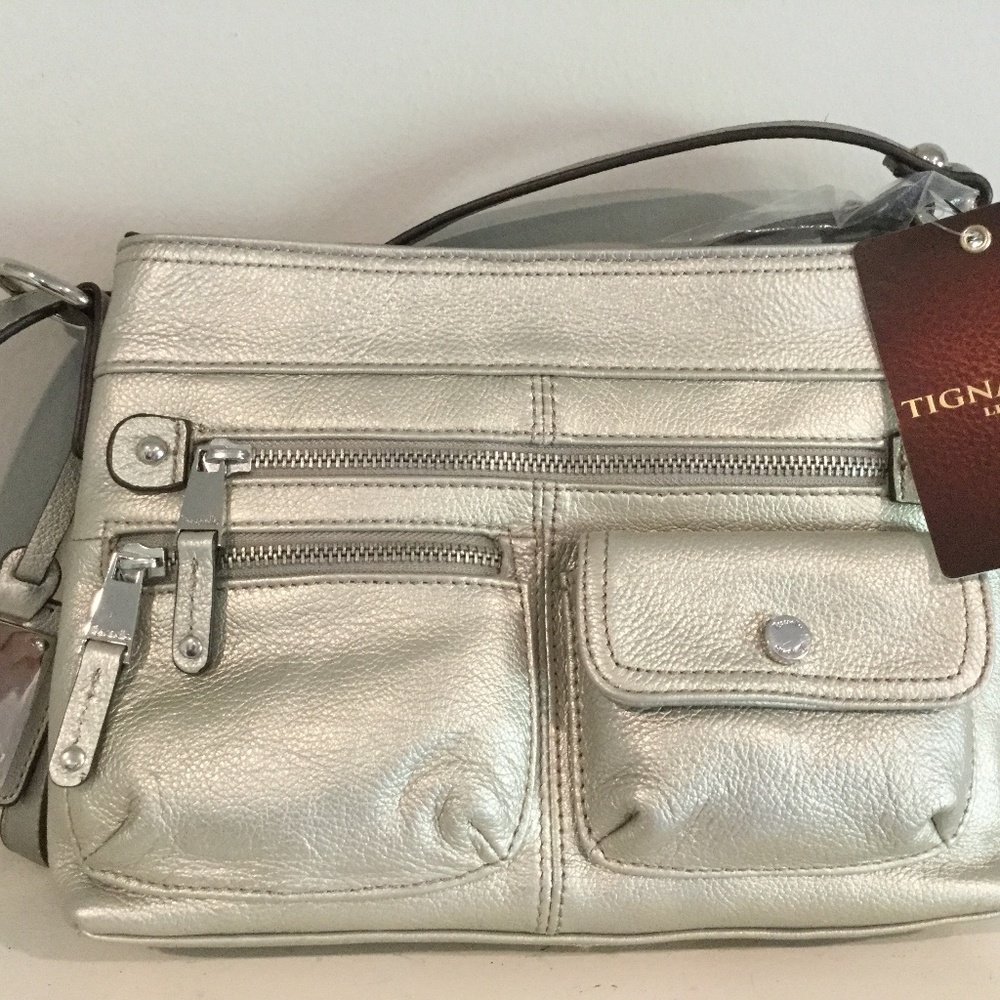Tignanello handbag with tags